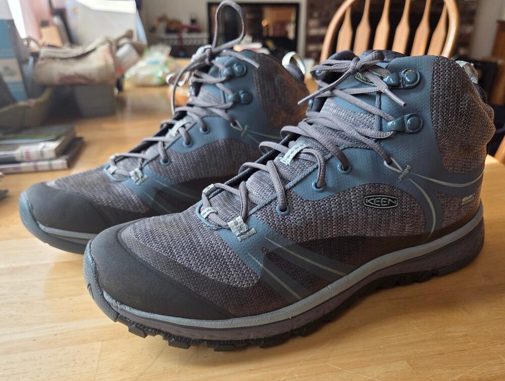 Keen Terradora Mid Waterproof Hiking Boots Women's Size 11 Hiking Travel Outdoor